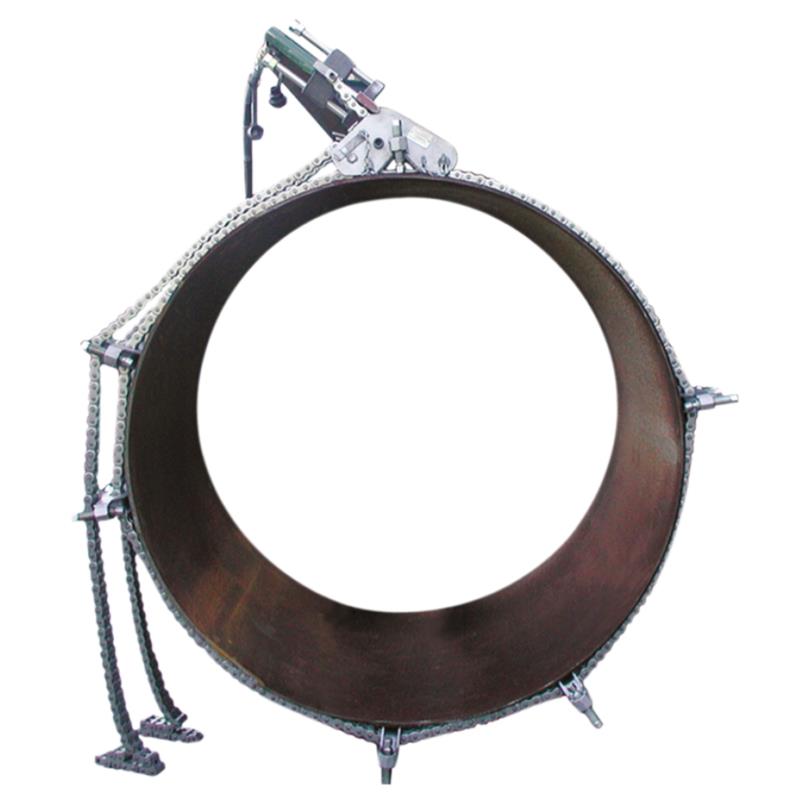 Chain Pipe Clamp Double Chain Clamp Reforming & Aligning Pipes